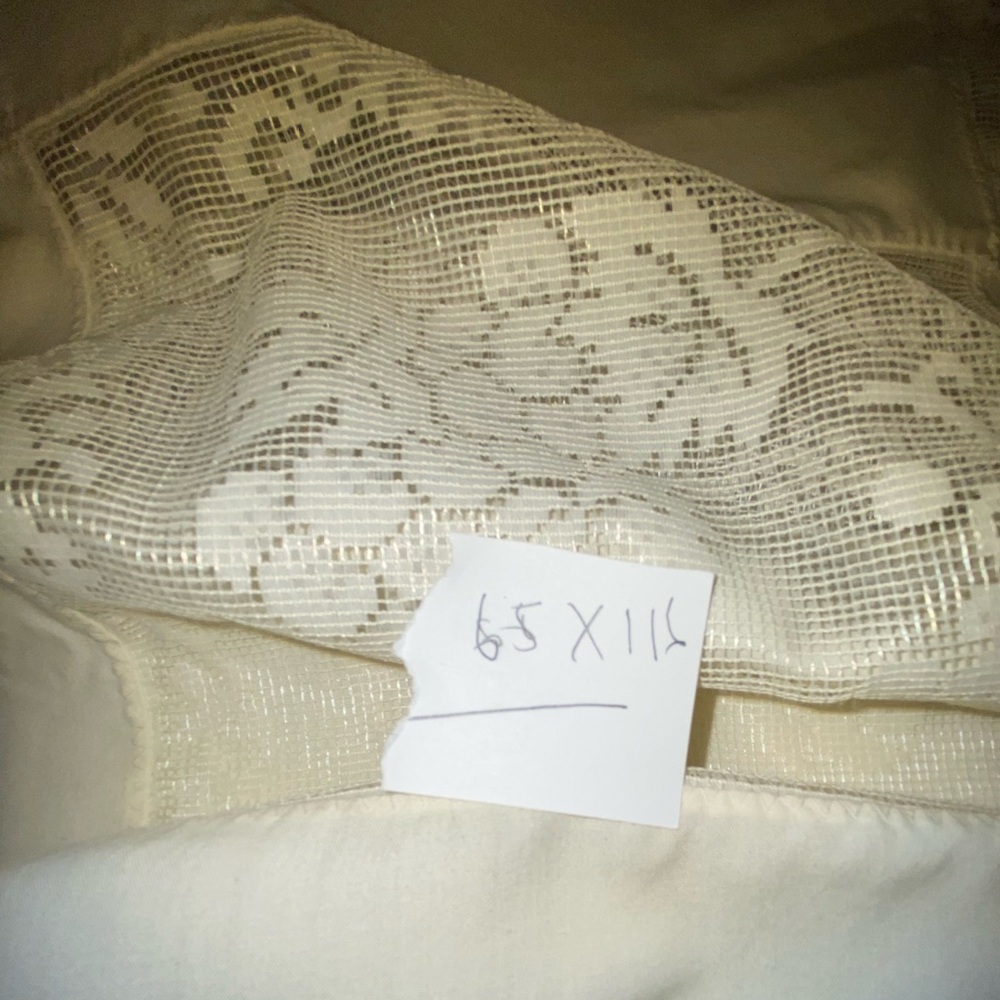 Vintage tablecloth 65-116 rectangular